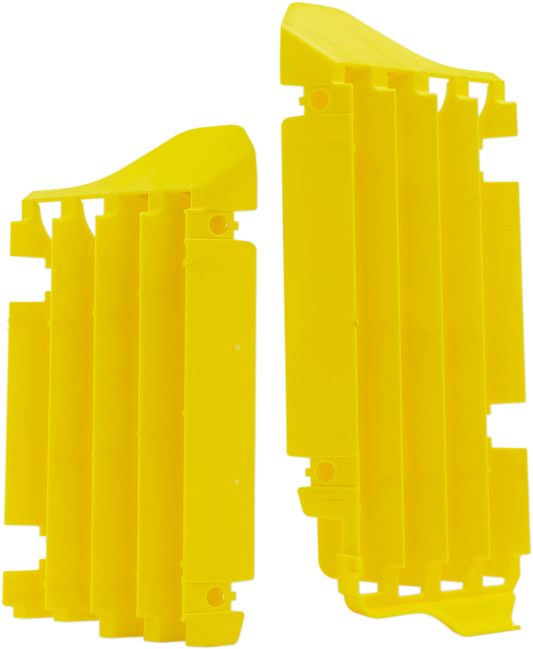 ACERBIS Radiator Louvers - Yellow - Suzuki 2780540231 - Howling Moto