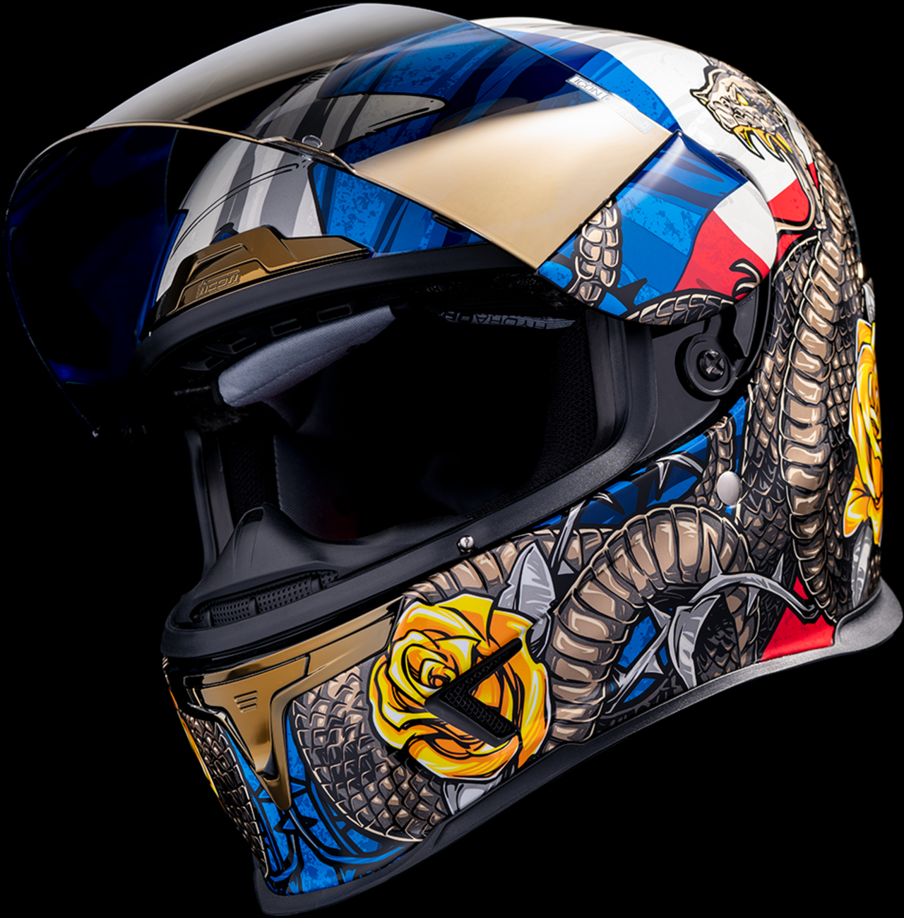 ICON Airframe Pro™ Helmet - Tejas Libre - Glory