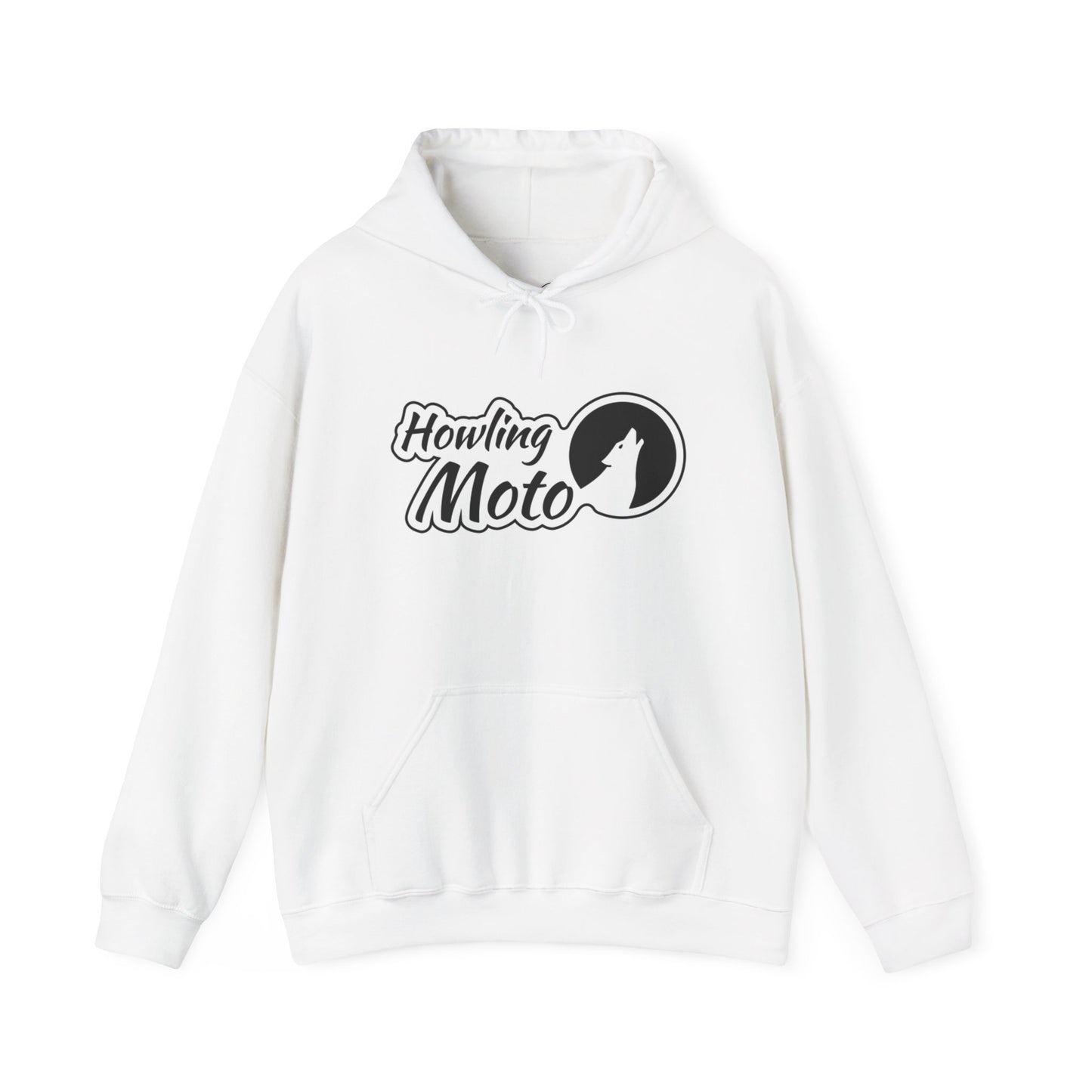 Howling Moto Hooded Sweatshirt - Howling Moto