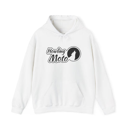 Howling Moto Hooded Sweatshirt - Howling Moto