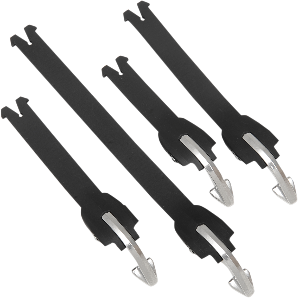 Black Alpinstars Boot Strap Kit for protective gear, shown with straps and mounting hardware.