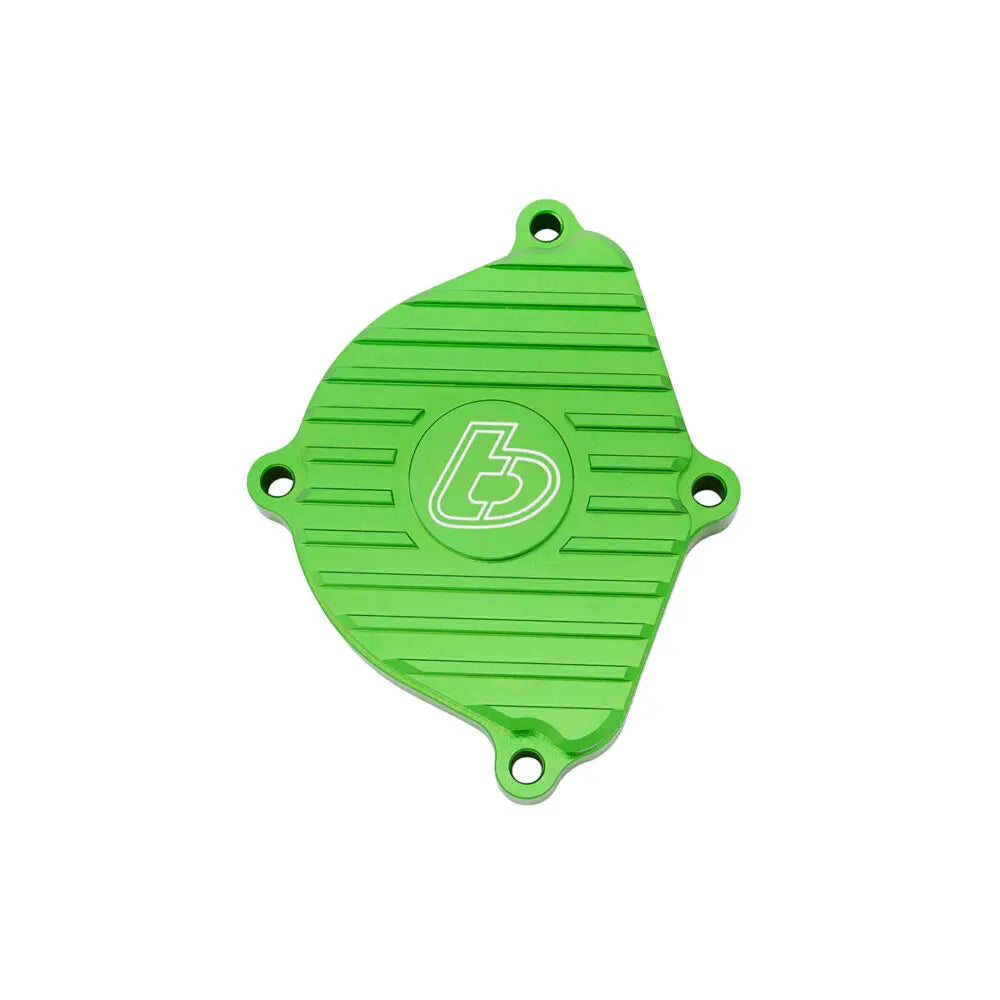 Billet Cam Cover, Green – KLX110 & Z125