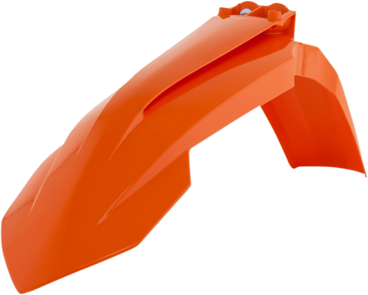 ACERBIS Front Fender - Orange 2685945226 - Howling Moto