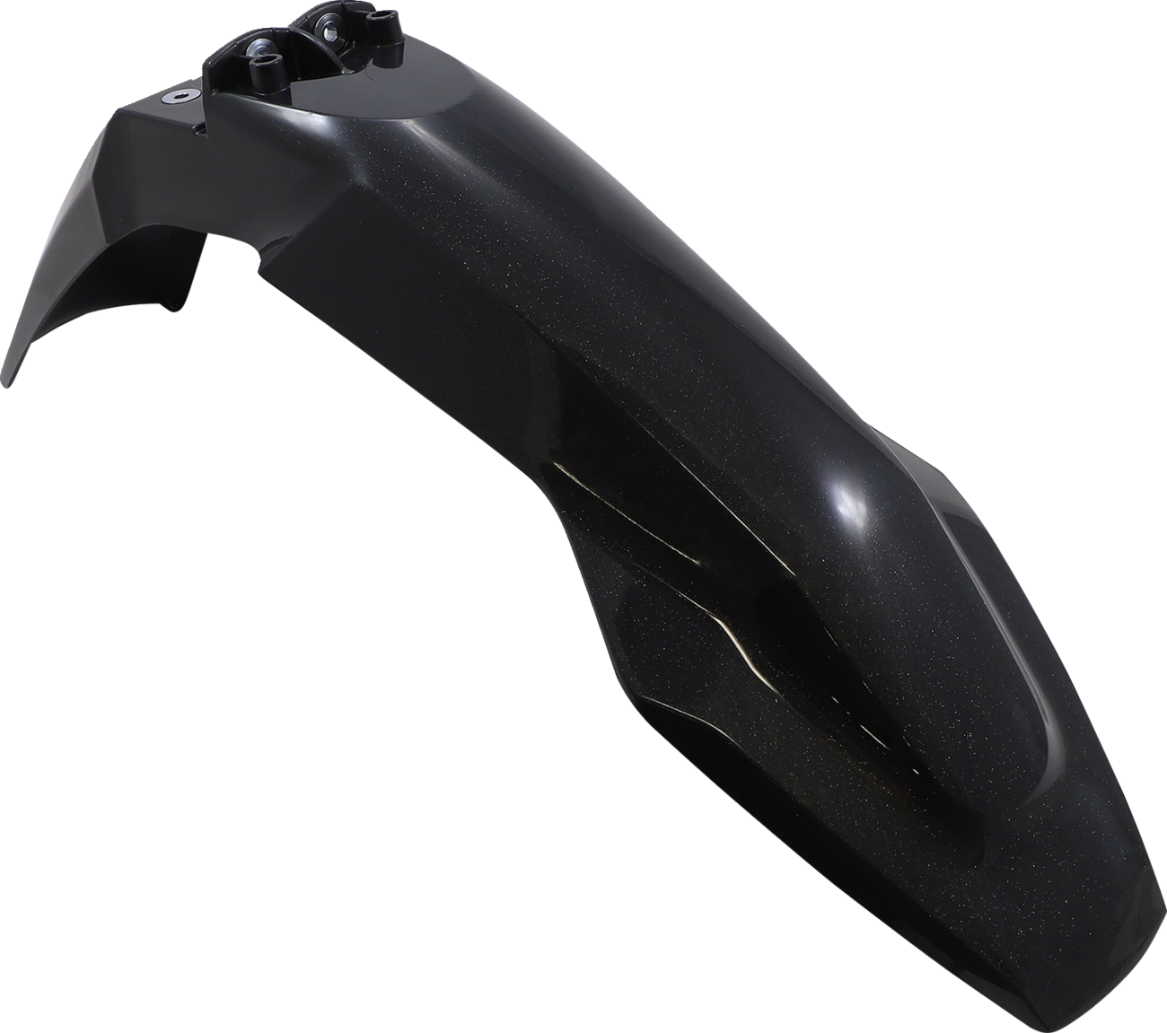 ACERBIS Front Fender - Black/Metallic 2462597440 - Howling Moto