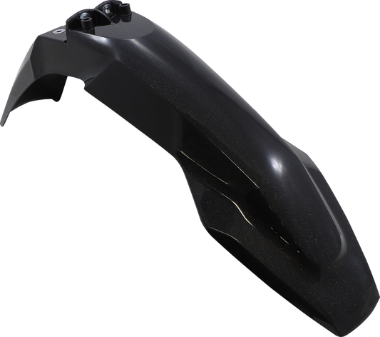 ACERBIS Front Fender - Black/Metallic 2462597440 - Howling Moto