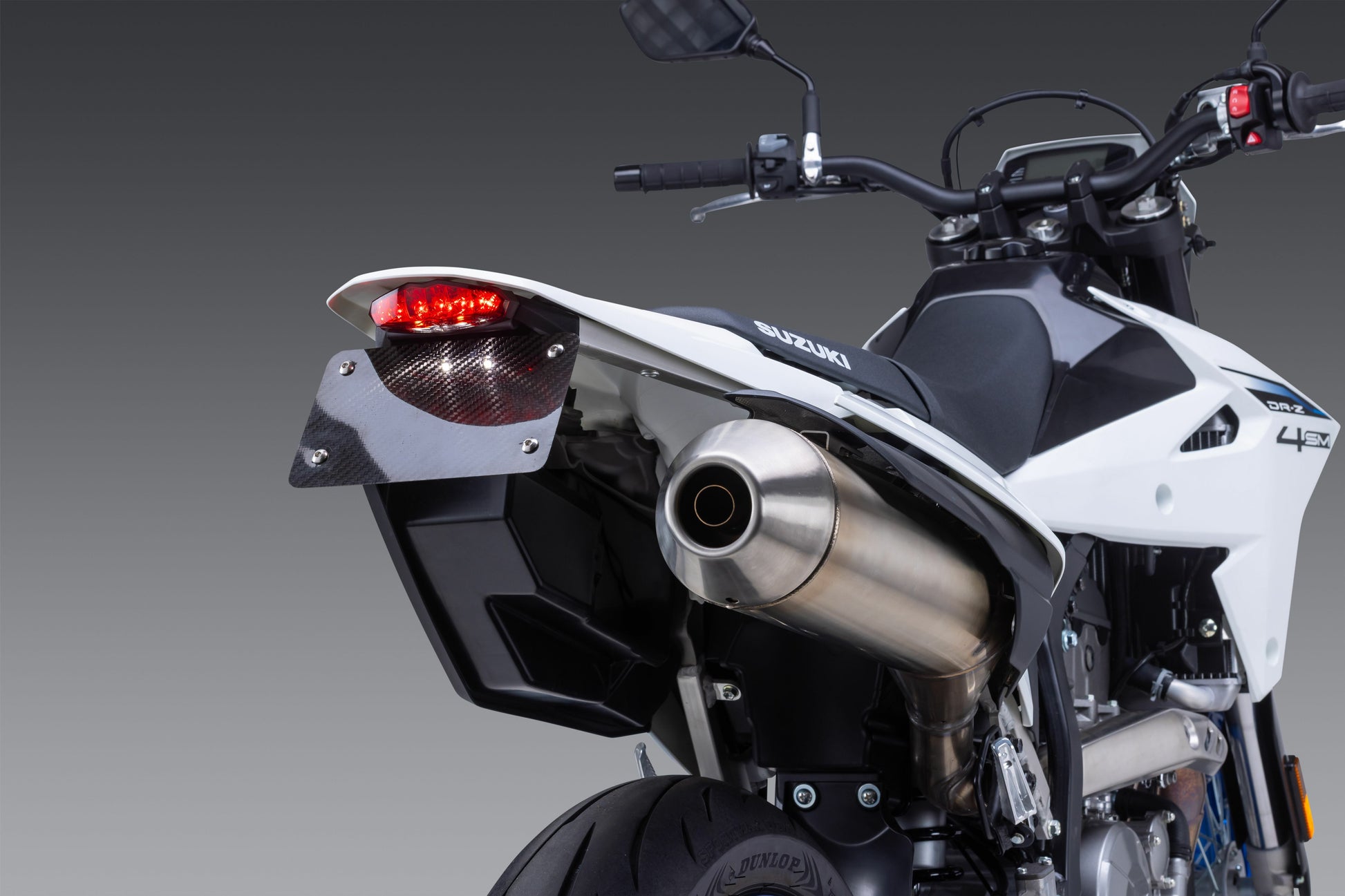 YOSHIMURA, Yoshimura V2 Fender Eliminator Kit for Suzuki - Part 075BG116610