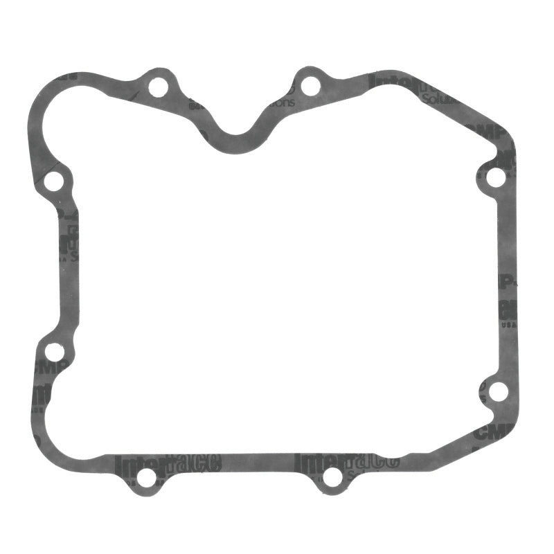QuadBoss valve cover gasket for Polaris Magnum and Scrambler 500 models, part #563437, shown on engine component.