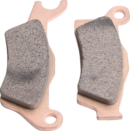 QuadBoss 600141 sintered brake pad for Can-Am Outlander and Renegade ATV models, showing the durable brake pad design.