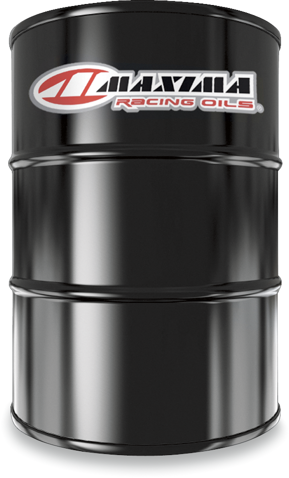 Maxima Racing Oil 30-38055 technical synthetic blend 15W-50 engine oil container for high-performance engines