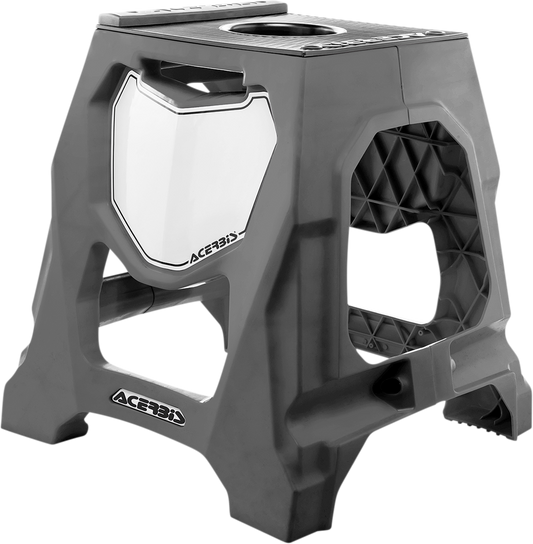 ACERBIS 711 Bike Stand - Gray 2726480011 - Howling Moto
