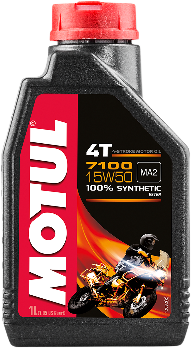 MOTUL, MOTUL 7100 4T Synthetic Oil 15W-50 - 1L | Part Number 104298