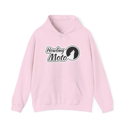 Howling Moto Hooded Sweatshirt - Howling Moto