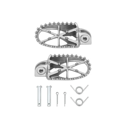 TBParts Footpeg Set, Large MX Style – XR50/70 CRF50/70/110