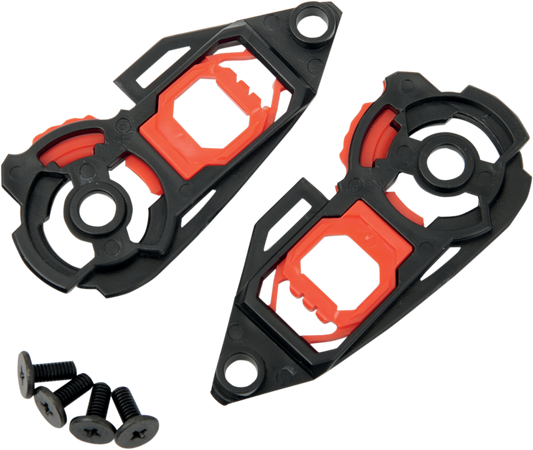 AGV GT2/GT2-1 Pivot Kit for K5 S, K1, K3 SV, Skyline, and Horizon Helmets – Part 20KIT03017-999