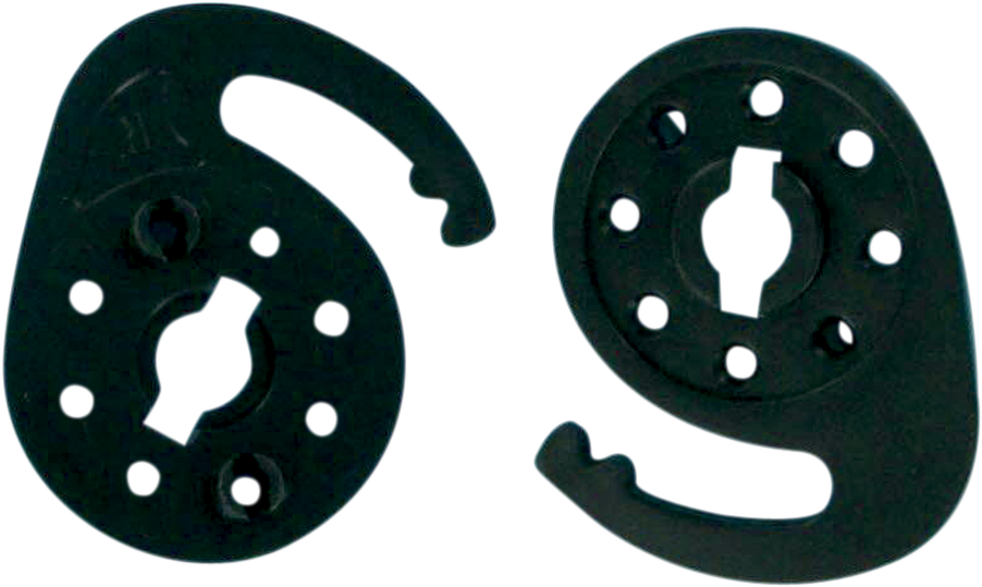 AGV Miglia helmet ratchet kit with replacement strap and buckle for secure fit and comfort.