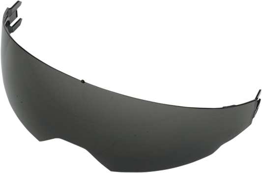 AGV GT2 helmet shield with tinted inner visor for K3 SV and K5 series, showing clear and reflective surface.