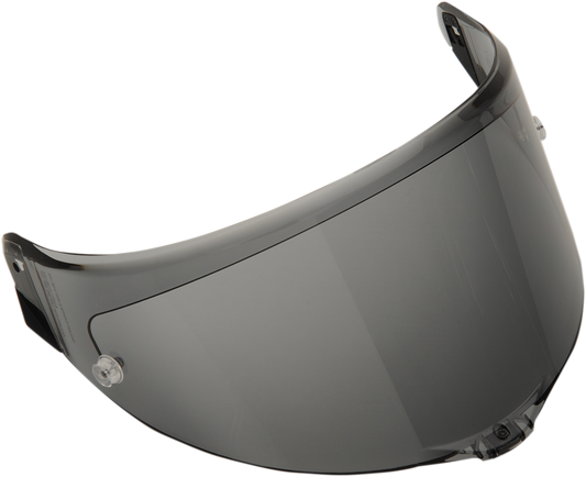 AGV Race 3 tinted helmet shield for Pista GP R, Pista GP RR, and Corsa R helmets, with Pinlock® 120 MaxVision™ compatibility