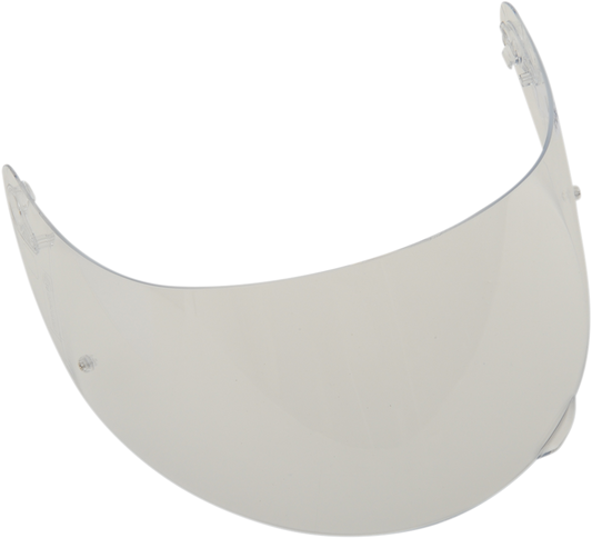 Clear AGV GT2-1 helmet shield for K1, K3 SV, and K5 S helmets, part number KV12B4A8001, helmet accessory.