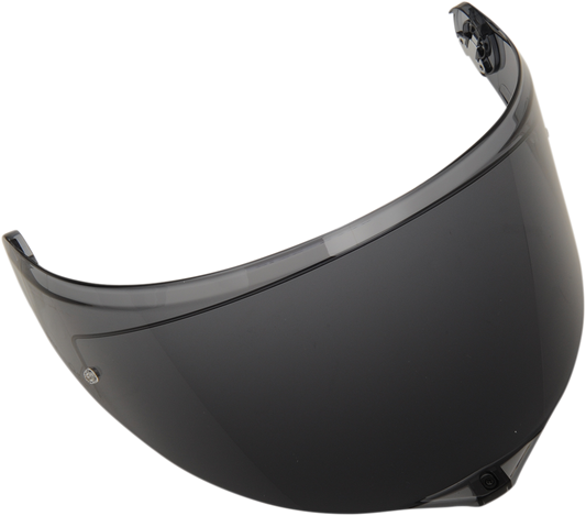 AGV GT3-1 sportmodular helmet tinted shield with Pinlock® 120 MaxVision™ for clear, fog-free vision and protection.