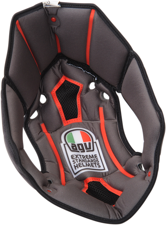 AGV Corsa R Helmet Replacement Liner - Black - XL 20KIT61206001