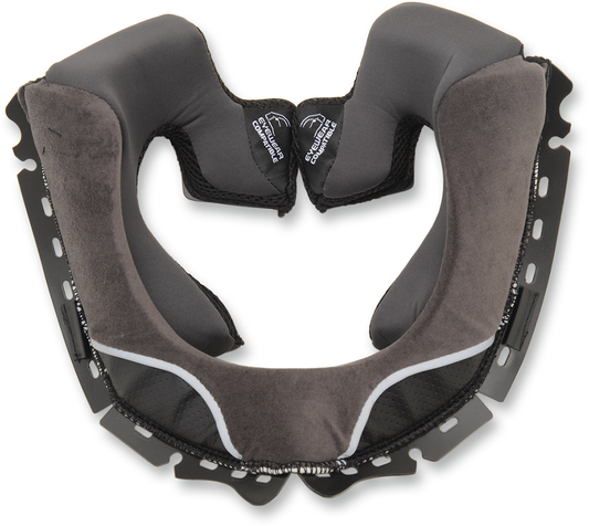 Large AGV K5 S helmet cheek pads, part of AGV helmet accessories, shown in the image for a secure fit and comfort.