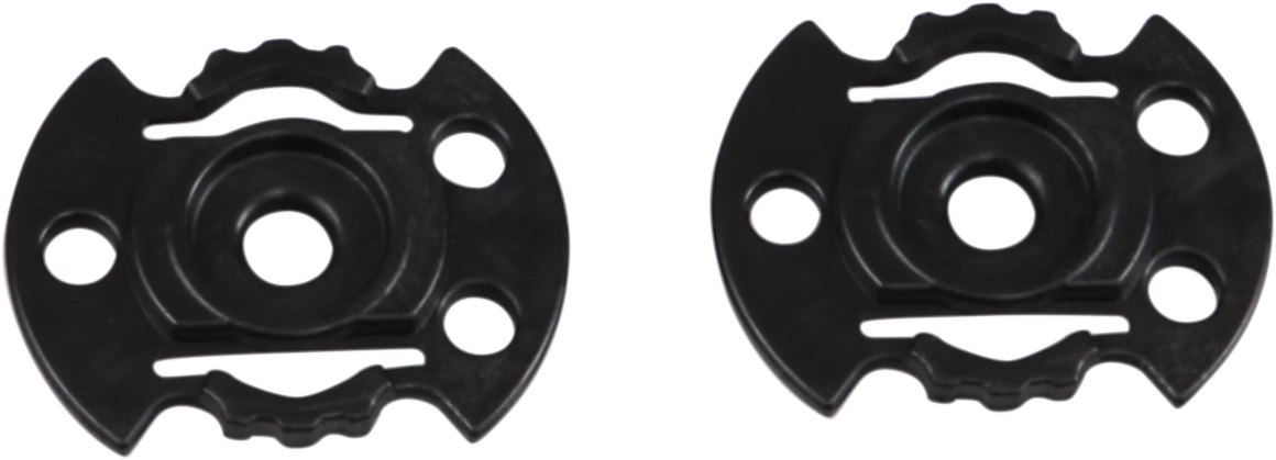 AGV Legends X3000 helmet replacement pivot assembly for AGV helmets, shown with mounting components and hardware.