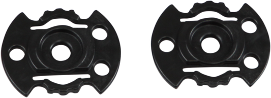 AGV Legends X3000 helmet replacement pivot assembly for AGV helmets, shown with mounting components and hardware.