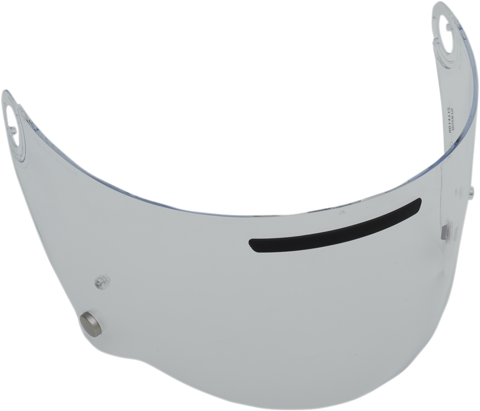 AGV Legends X3000 Pinlock® 70 clear helmet shield, protective face shield for motorcycle helmets, part 20KV29E0A8001