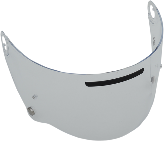 AGV Legends X3000 Pinlock® 70 clear helmet shield, protective face shield for motorcycle helmets, part 20KV29E0A8001