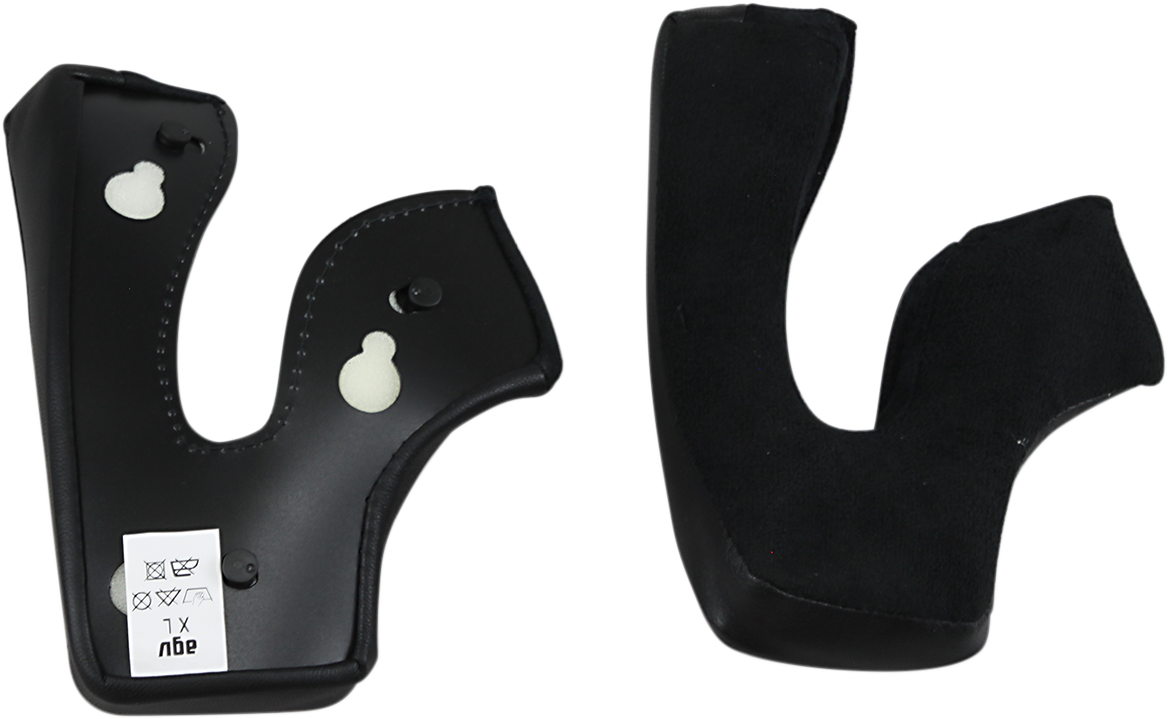 AGV X3000 Cheek Pads – Small Replacement Pads for Legends X3000 Helmet