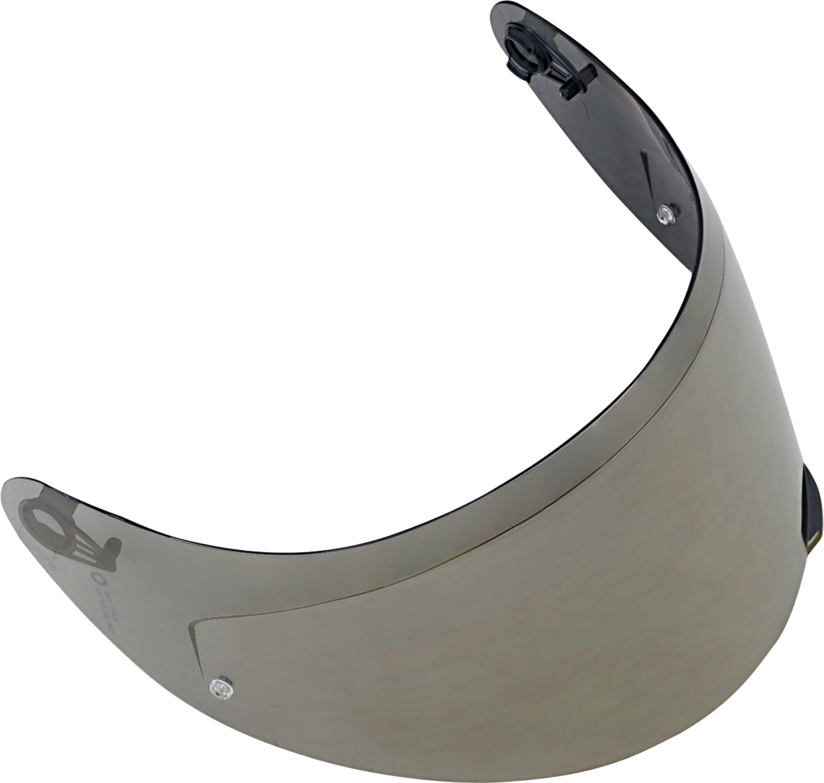 AGV K1 S/K3 SV/K5 S helmet shield with Pinlock 70 MaxVision iridium gold tint, designed for helmet safety and clarity.