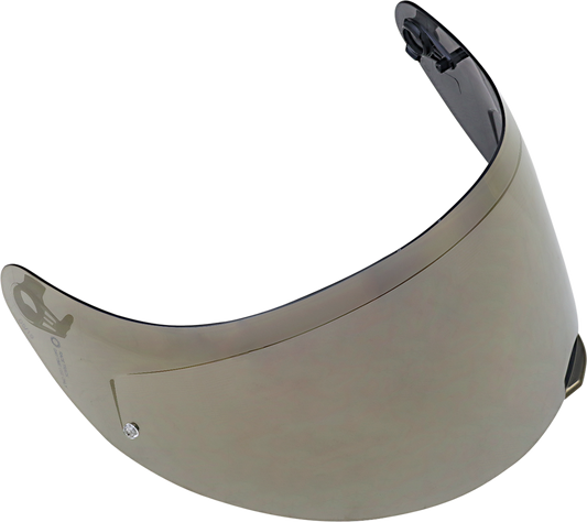 AGV K1 S/K3 SV/K5 S helmet shield with Pinlock 70 MaxVision, iridium gold tint, size ML-2XL, model 20KV31B7N4002
