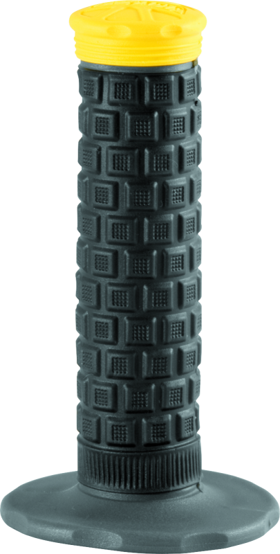 ProTaper, ProTaper Pillow Top Lite Grips - Gray, Black & Yellow for Powersports