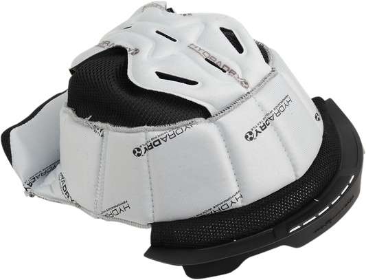 Bill's Exhausts ICON Alliance™ Hydradry XL helmet liner, 12mm, showing the moisture-wicking helmet padding and fabric details.