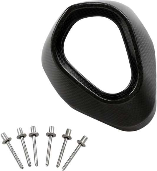 AKRAPOVIC V-EC241 Replacement End Cap for Motorcycle Exhaust Systems