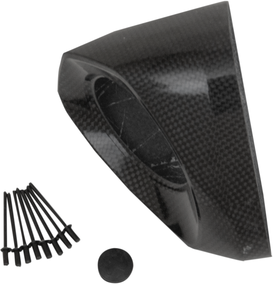 AKRAPOVIC End Cap V-EC210 for EC210 Exhaust Systems