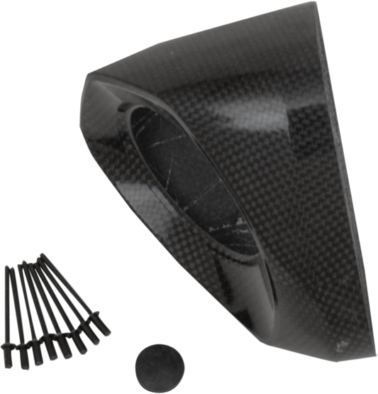 AKRAPOVIC End Cap V-EC210 for EC210 Exhaust Systems