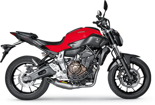AKRAPOVIC Race Exhaust System Titanium S-Y7R1-HAFT for Enhanced Performance