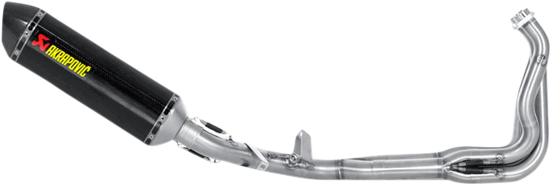 AKRAPOVIC Race Exhaust System for Motorcycle - Carbon Fiber S-K10R8-ZC