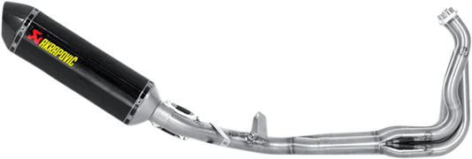AKRAPOVIC Race Exhaust System for Motorcycle - Carbon Fiber S-K10R8-ZC