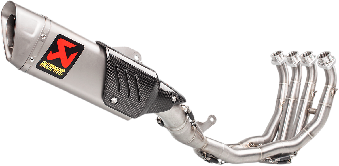 AKRAPOVIC Evolution Titanium Exhaust System for Yamaha Y6E9 - S-Y6E9-APT