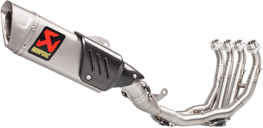 AKRAPOVIC Evolution Titanium Exhaust System for Yamaha Y6E9 - S-Y6E9-APT