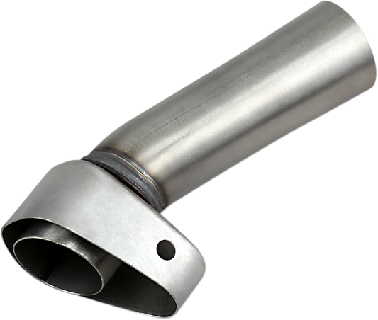 Akrapovic V-TUV052L Noise Damper for Slip-On Mufflers - Left Side