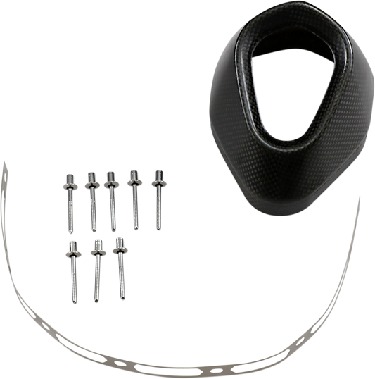 AKRAPOVIC Replacement End Cap - EC142 V-EC142