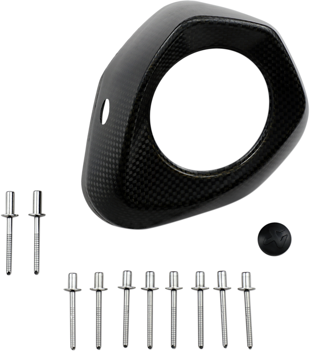 AKRAPOVIC Replacement End Cap V-EC95 for Exhaust Systems