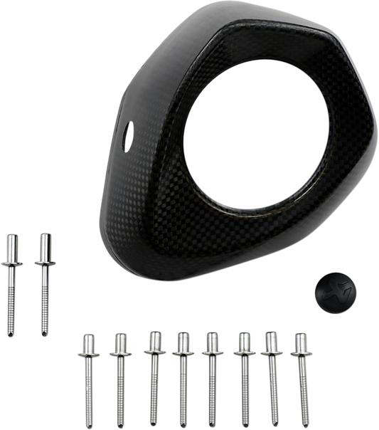 AKRAPOVIC Replacement End Cap V-EC95 for Exhaust Systems