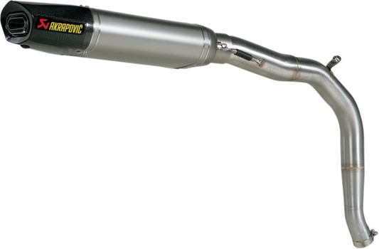 AKRAPOVIC Titanium Muffler S-T675SO3-HACT for Enhanced Motorcycle Performance