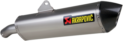 AKRAPOVIC Muffler Titanium S-B8SO4-HRT for BMW Motorcycles