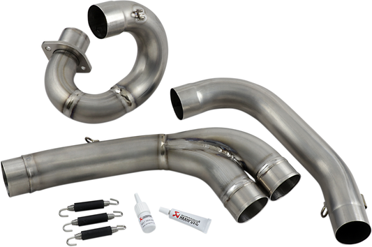 AKRAPOVIC Titanium Header E-D12E5 for Enhanced Motorcycle Performance