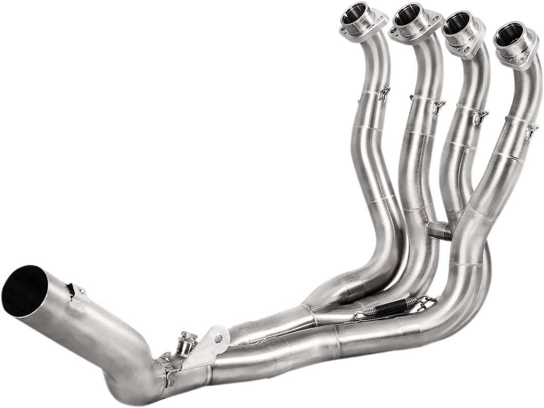 Akrapovic E-S10R6 Stainless Steel Header for Enhanced Motorcycle Performance